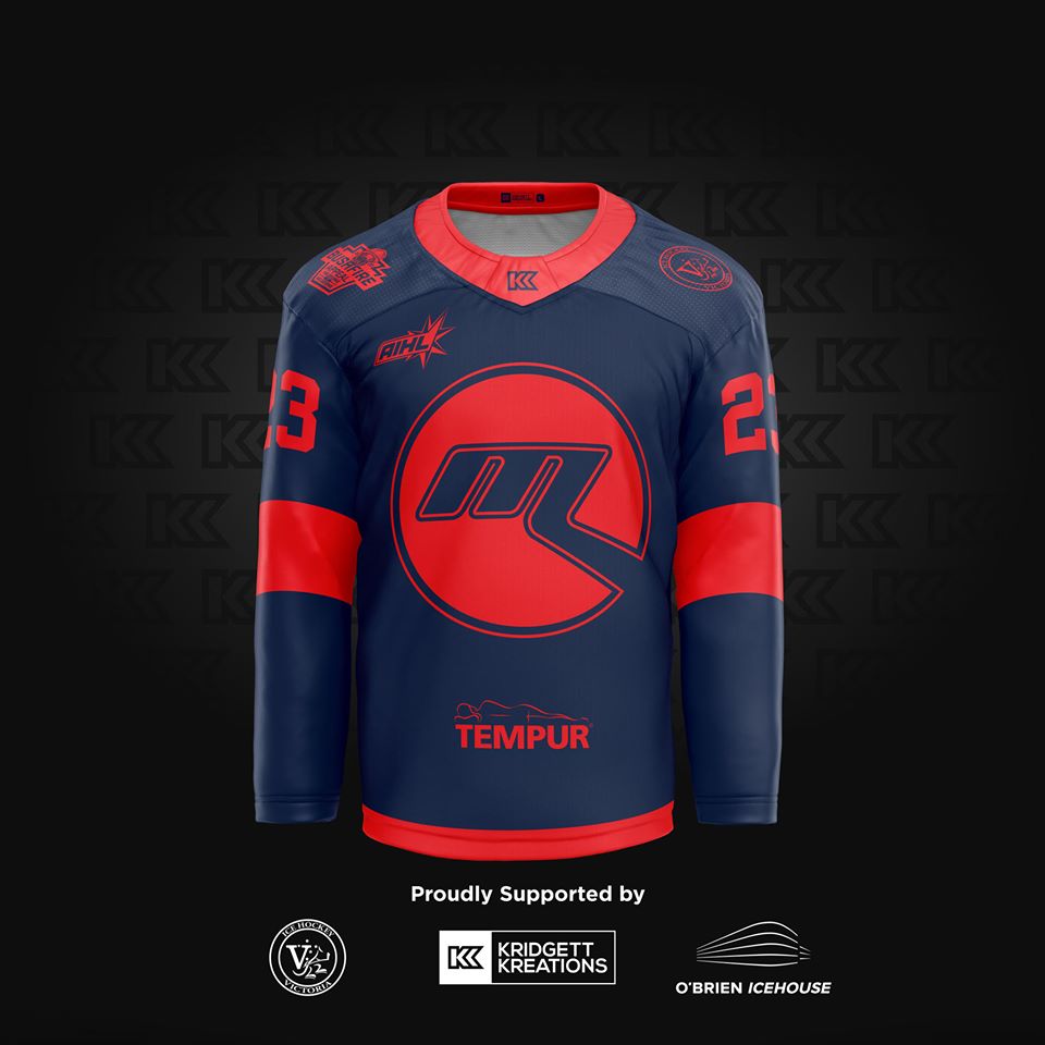 Ice reveal Bushfire Appeal jersey – Ice Hockey News Australia