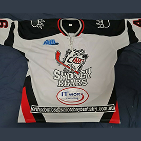 Ice hockey jerseys sale sydney