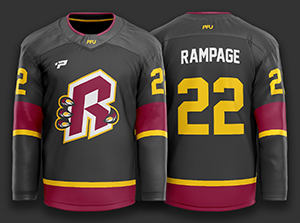 Adelaide Avalanche: Black Jersey